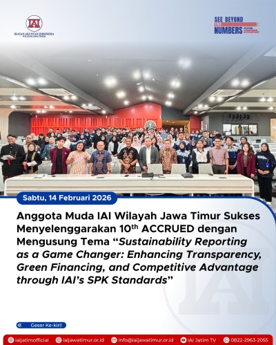 RAYAKAN SATU DEKADE, 10TH ACCRUED 2026 HADIRKAN TOKOH NASIONAL DAN DUKUNGAN PENUH IAI JATIM